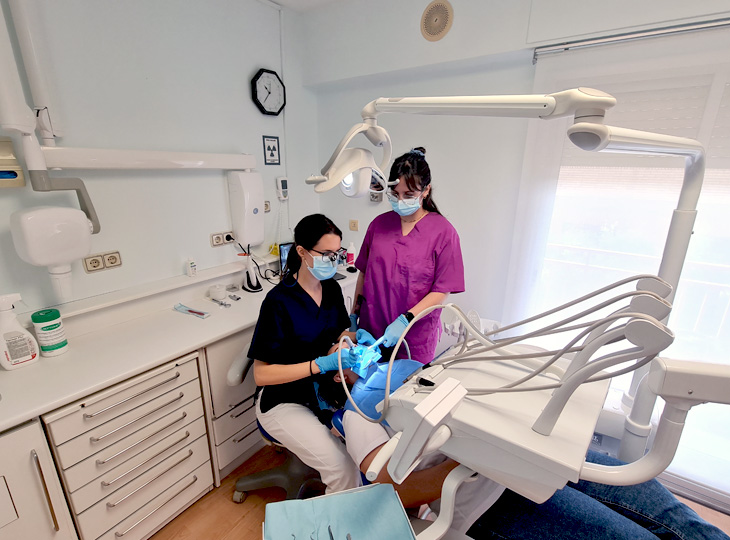 Instalaciones Clínica Dental Torrero